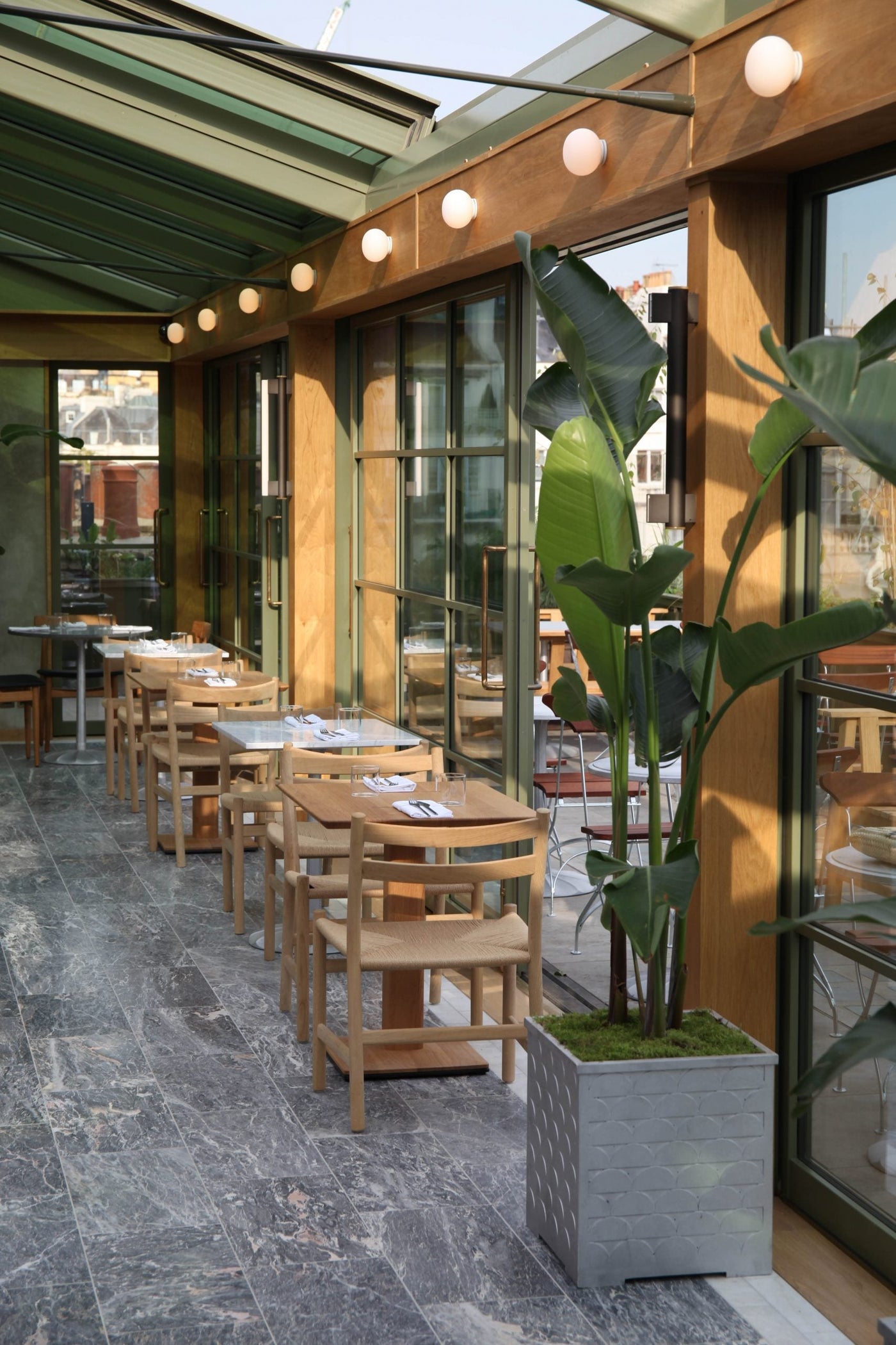Restaurangmiljö