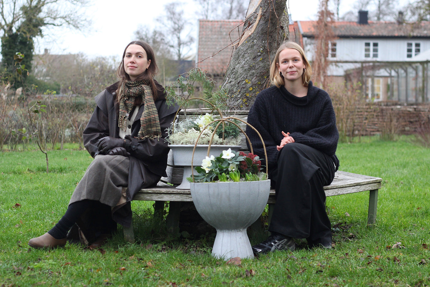 Stipendiater 2025 – Josefine Hinsegård & Matilde Lassen Platz