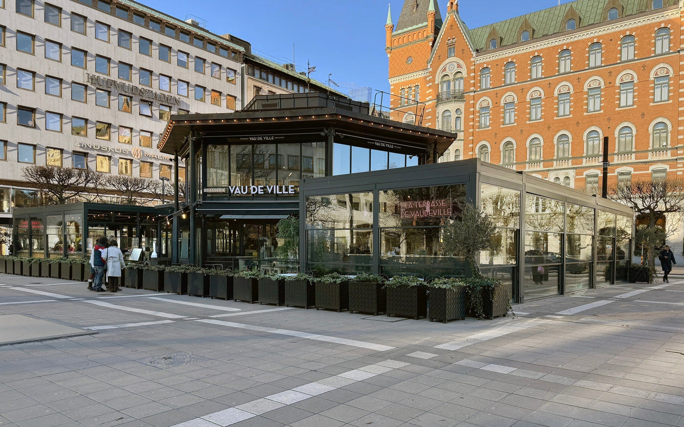 Restaurang Vau De Ville, Stockholm